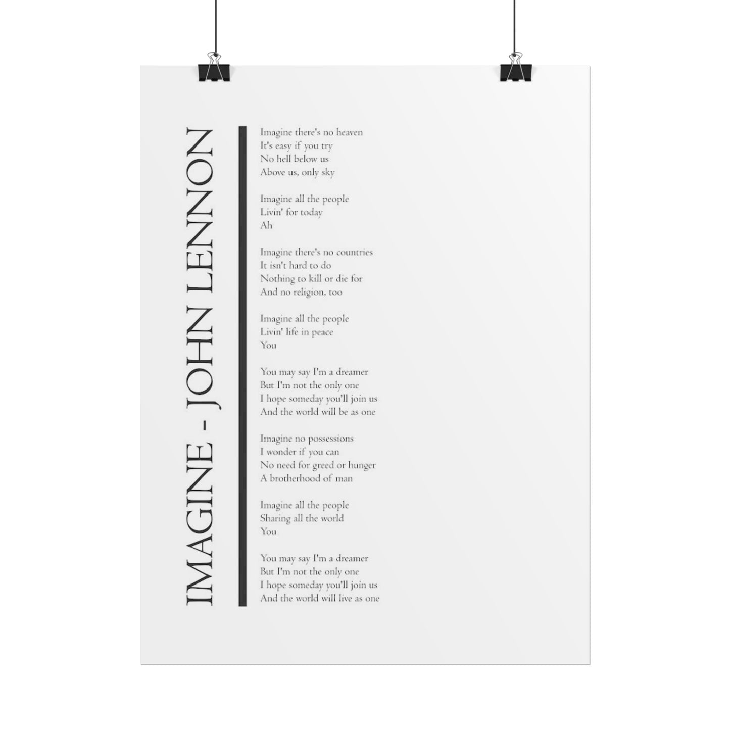 Imagine - John Lennon