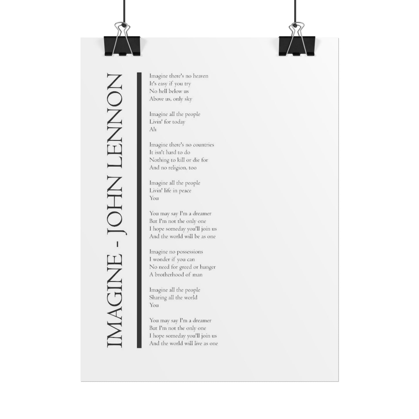 Imagine - John Lennon