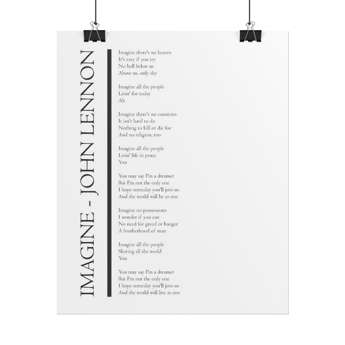Imagine - John Lennon