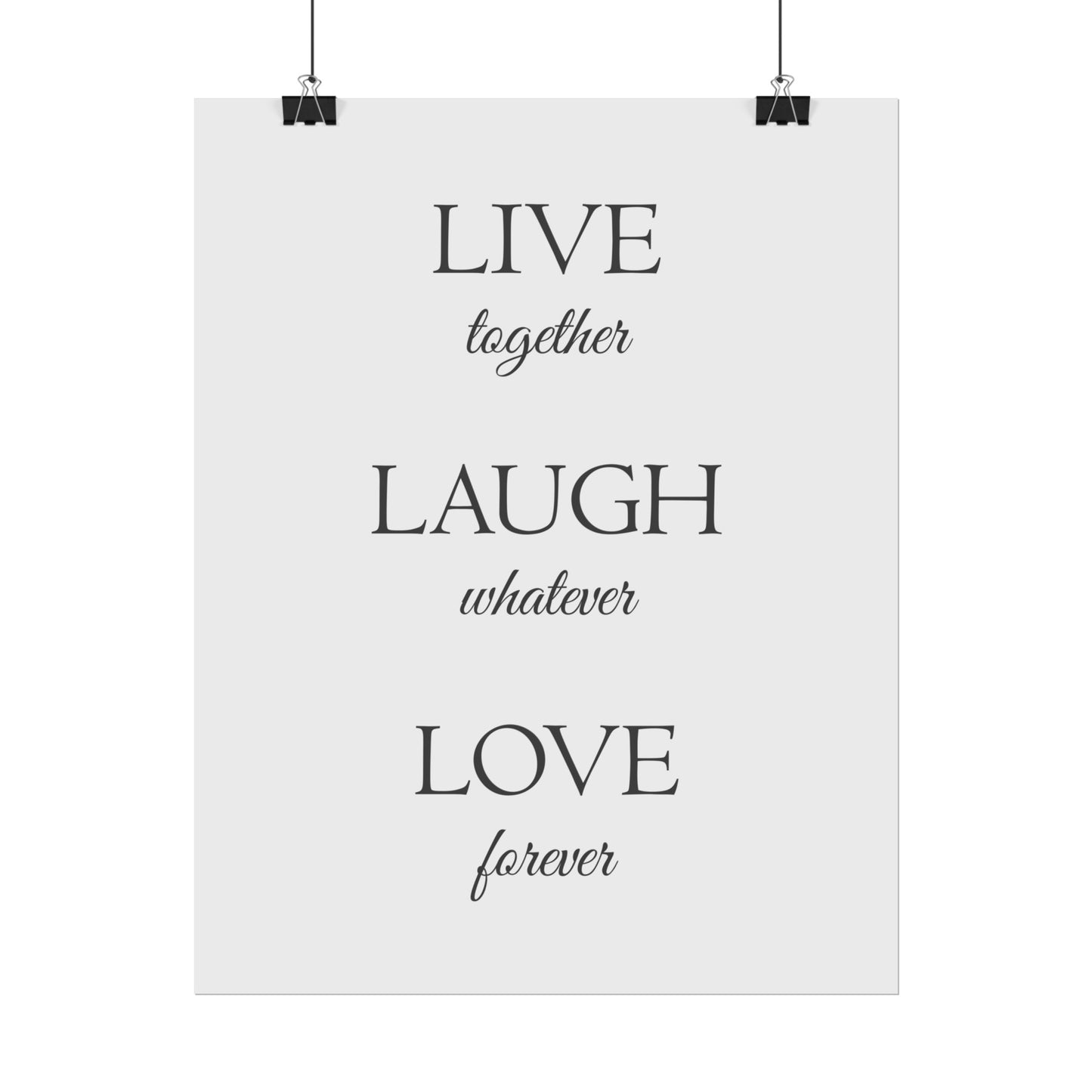 Live - Laugh - Love