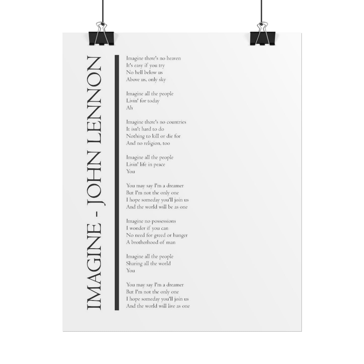 Imagine - John Lennon