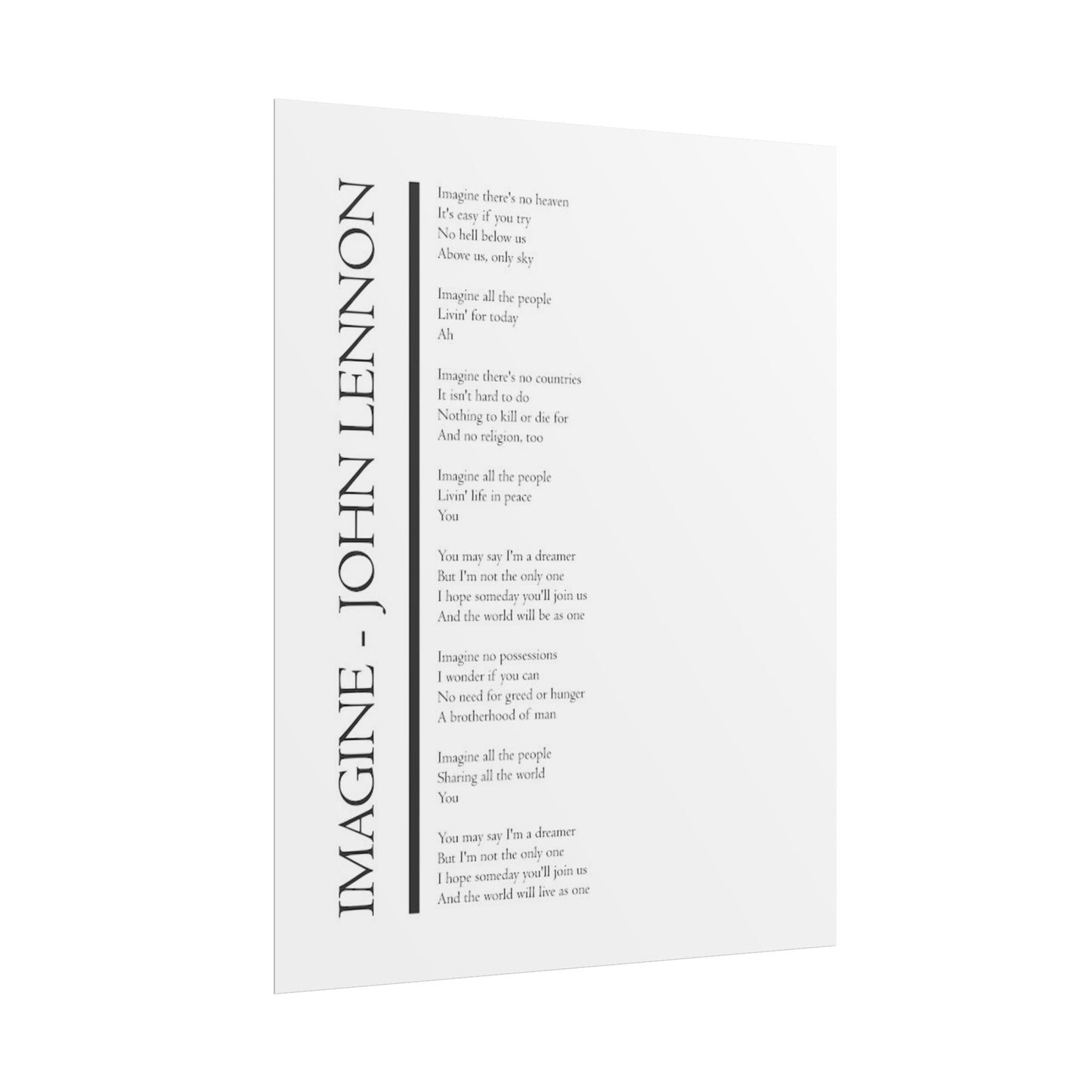 Imagine - John Lennon