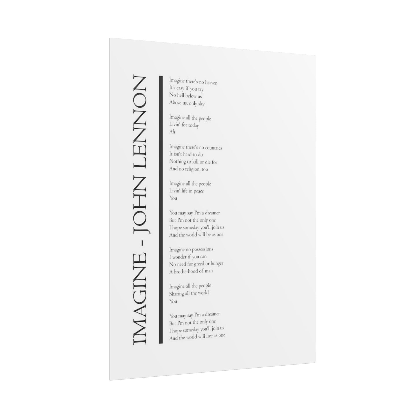Imagine - John Lennon